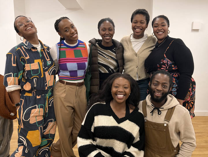 group of actors at a workshop